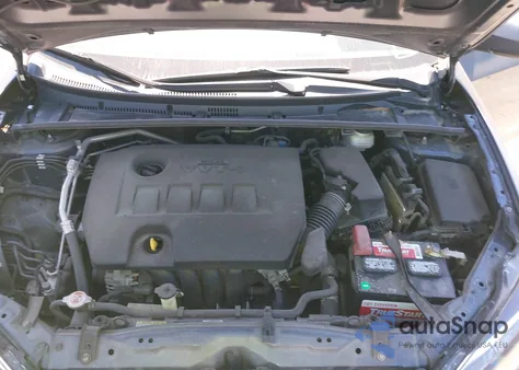 2019 Toyota Corolla Le z USA, uszkodzony, nr VIN 5YFBURHE1KP888204